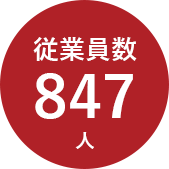 従業員数853人